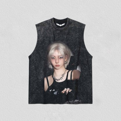 VINTAGE TANK TOP | W for Dirty Work V2