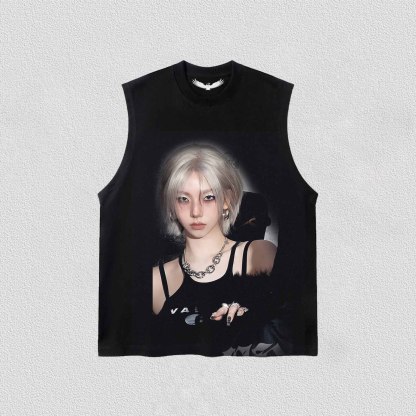 VINTAGE TANK TOP | W for Dirty Work V2