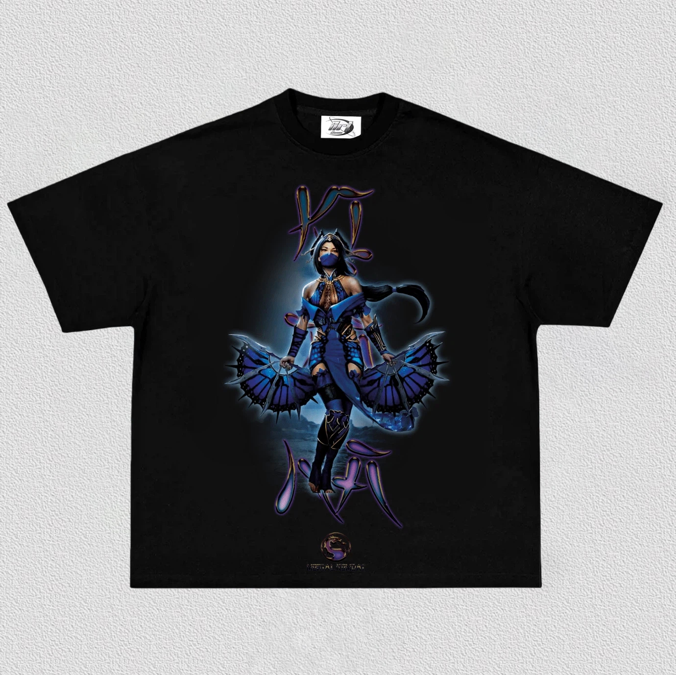 MORTAL KOMBAT-KITANA TEE