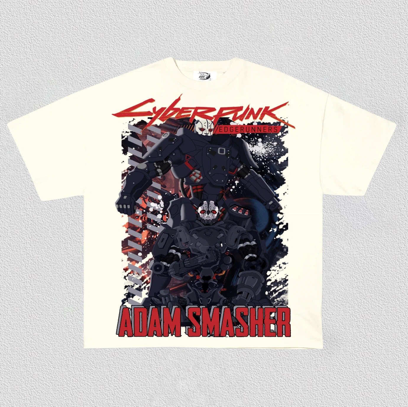 ADAM SMASHER TEE