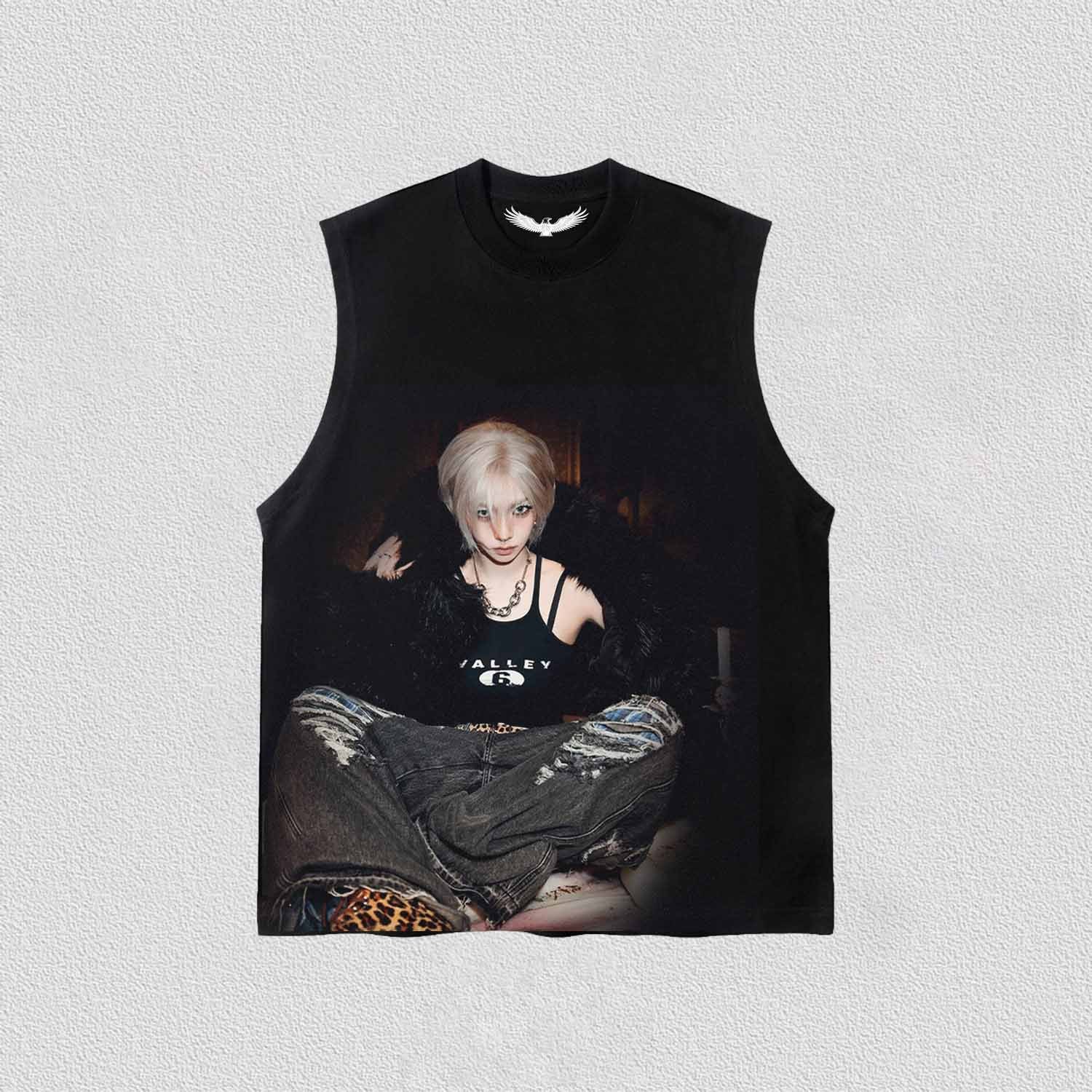VINTAGE TANK TOP | K for Dirty Work V4