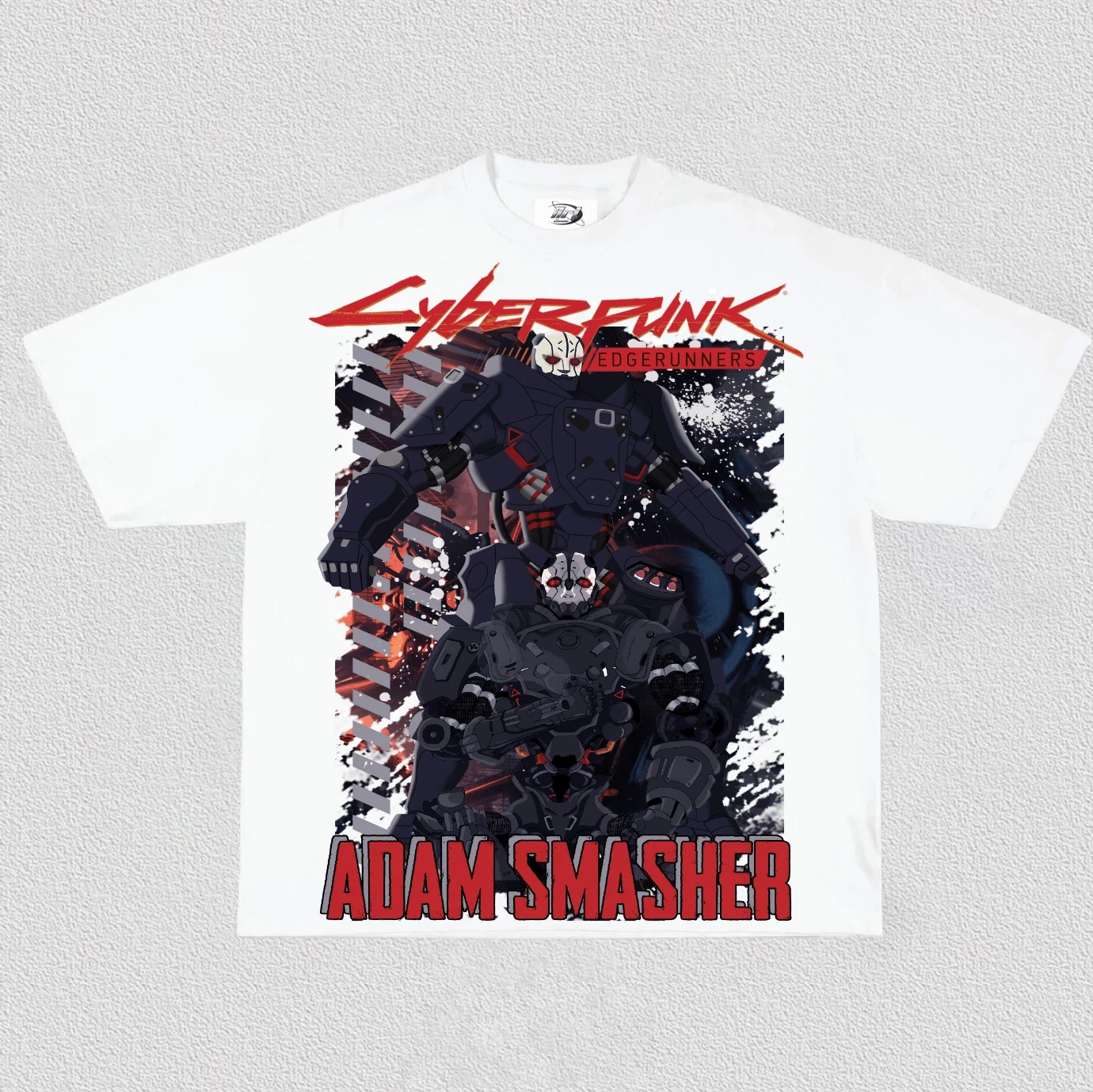 ADAM SMASHER TEE