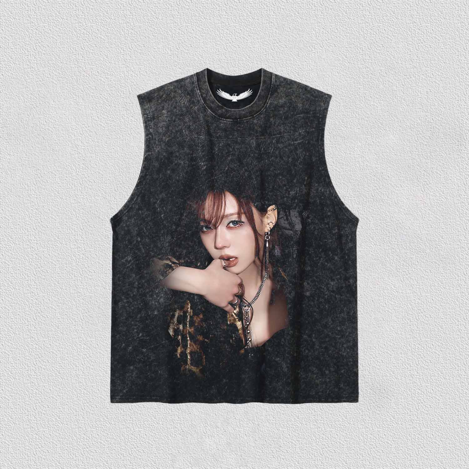 VINTAGE TANK TOP | K for Dirty Work V2