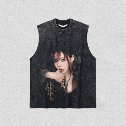 VINTAGE TANK TOP | K for Dirty Work V2