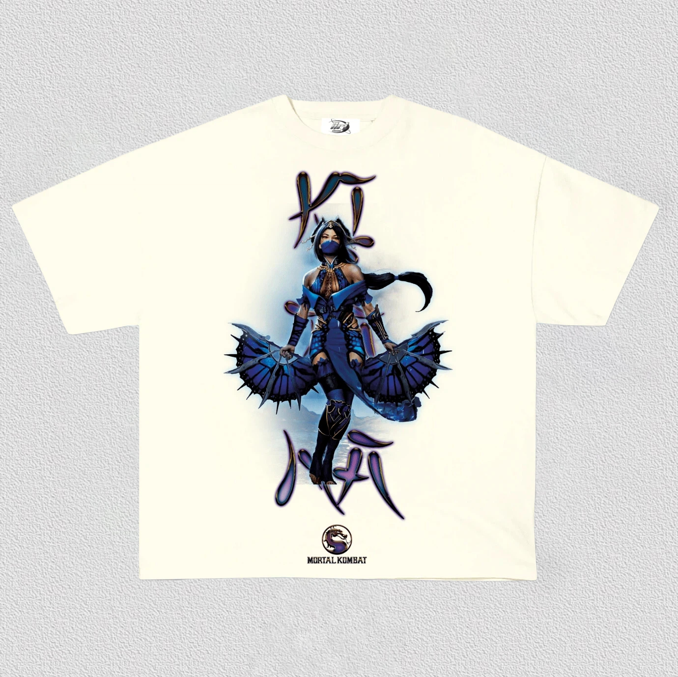 MORTAL KOMBAT-KITANA TEE