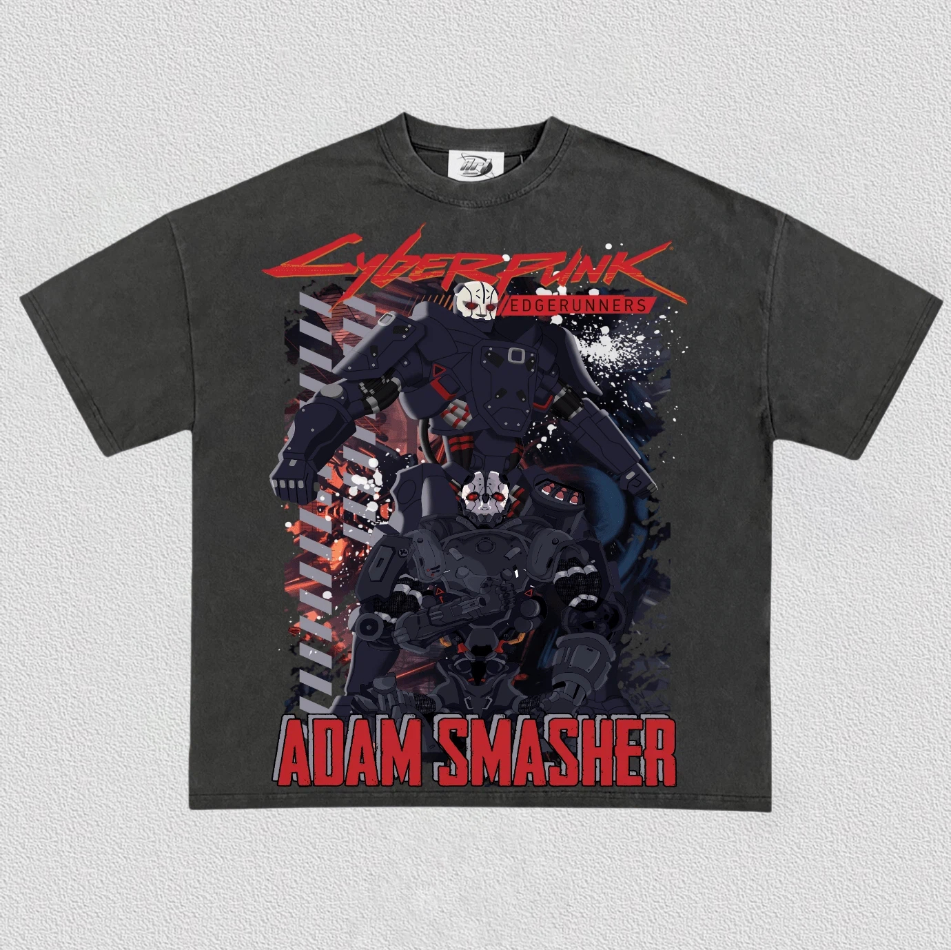 ADAM SMASHER TEE