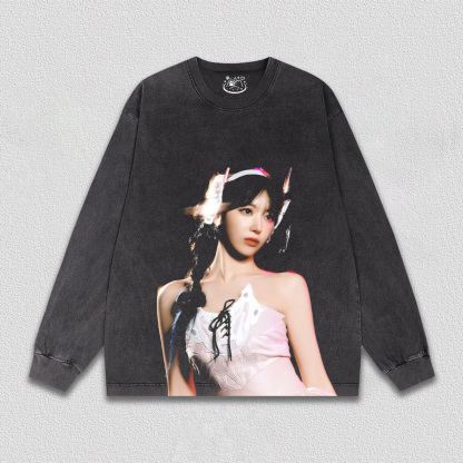 lesserafim sakura TEE 9.10