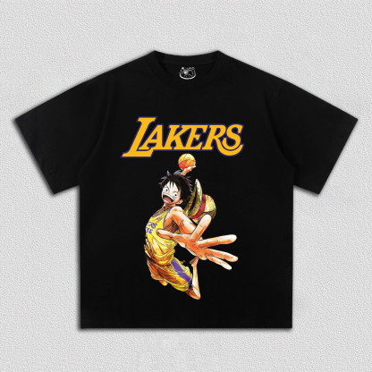 Los Angeles Lakers & ONE PIECE TEE