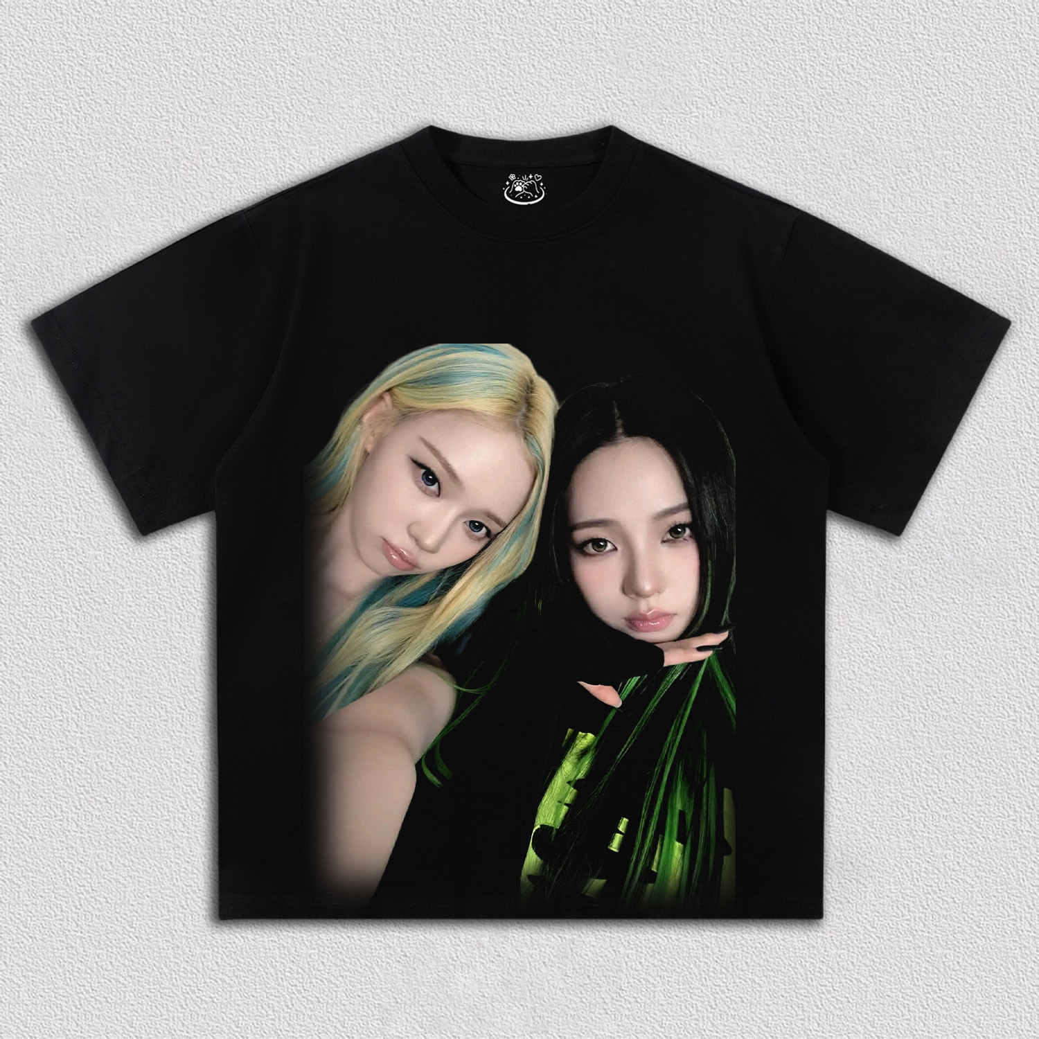 Krina & winter custom shirt
