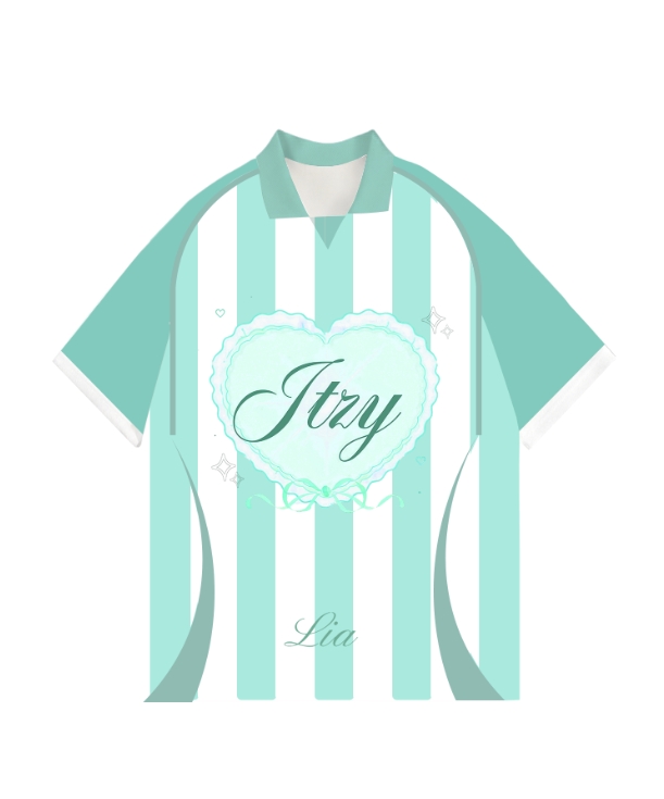ITZY ryujin-Jersey