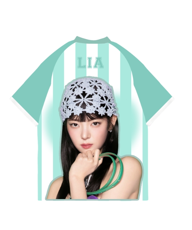 ITZY ryujin-Jersey
