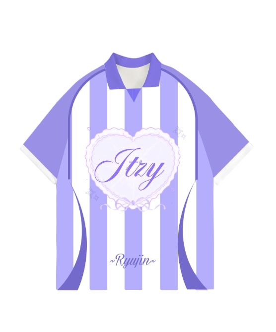 ITZY Ryujin-Jersey
