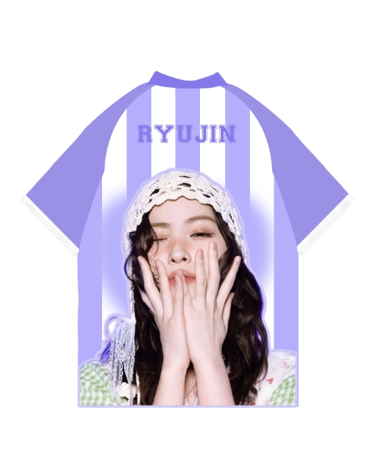 ITZY Ryujin-Jersey