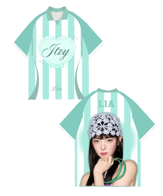 ITZY ryujin-Jersey