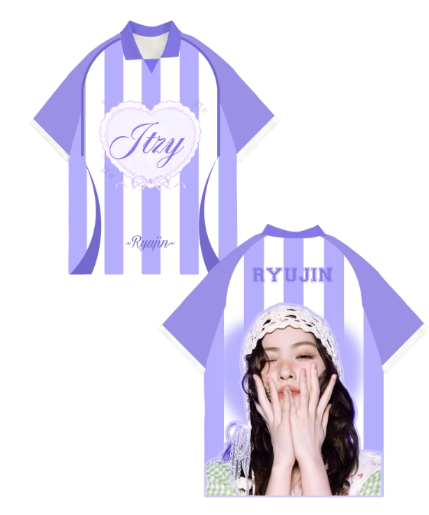 ITZY Ryujin-Jersey