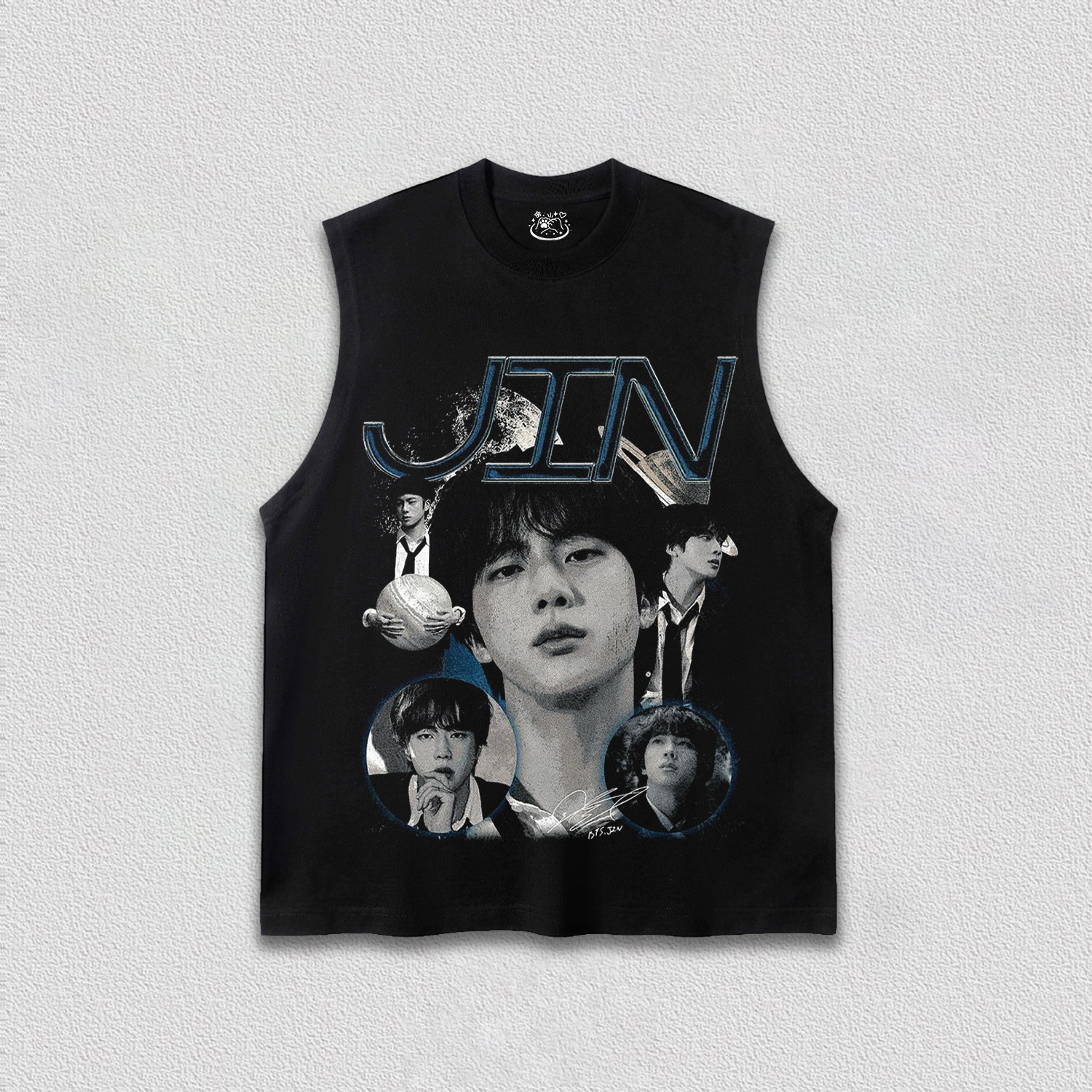 【公式品】TEAM BTS TEE JIN Lサイズ BTS JIN TEE D7 – onlynicer