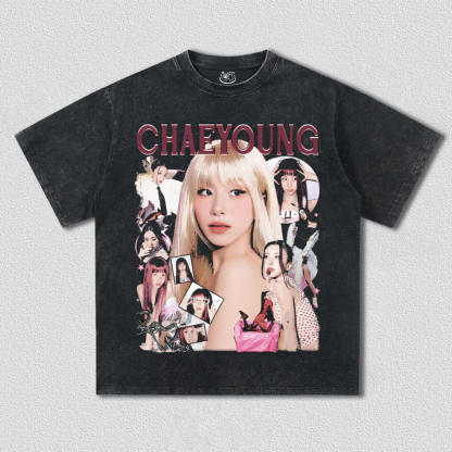 twice Chaeyoung TEE
