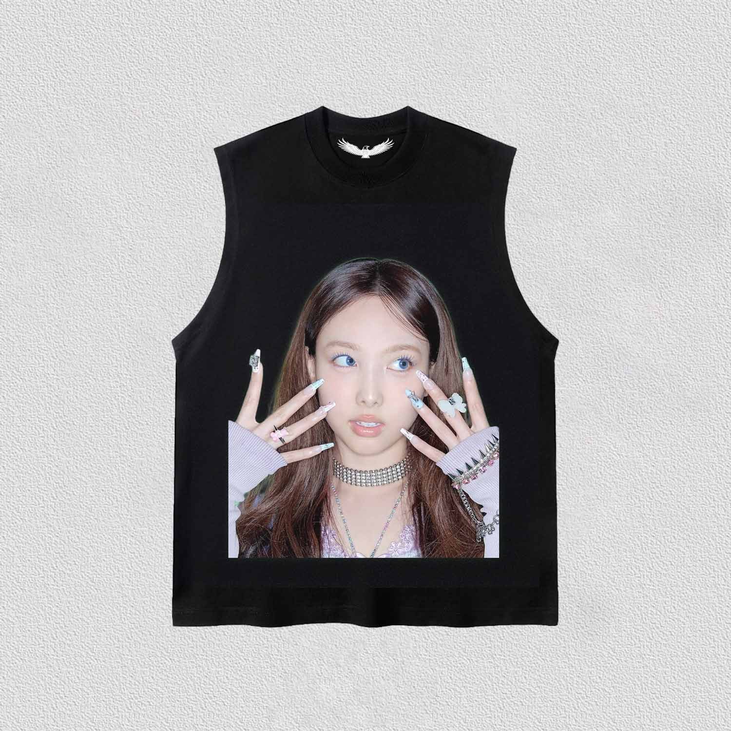 VINTAGE TANK TOP | Twice THIS IS FOR Im Nayeon