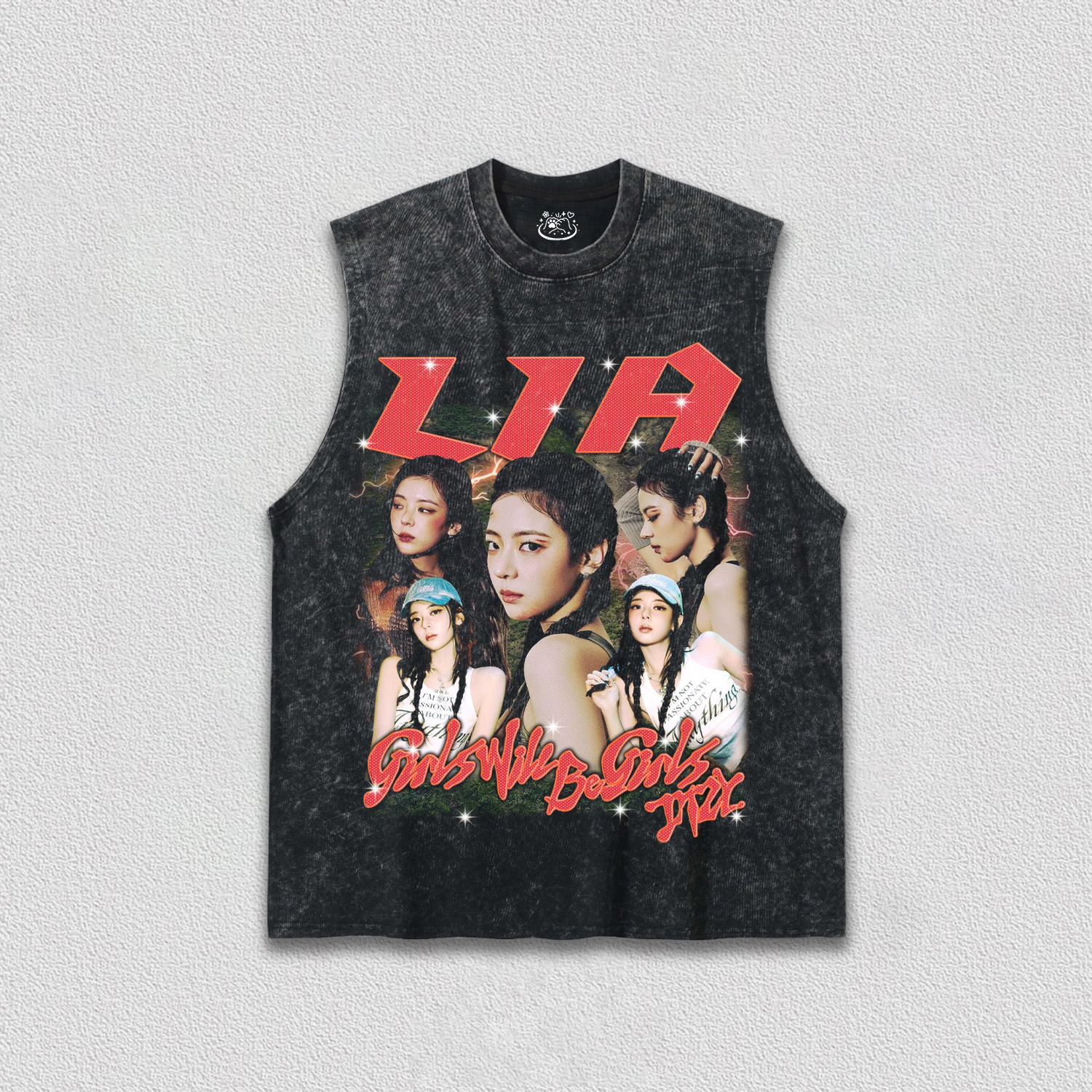Retro Lia Itzy T-shirt