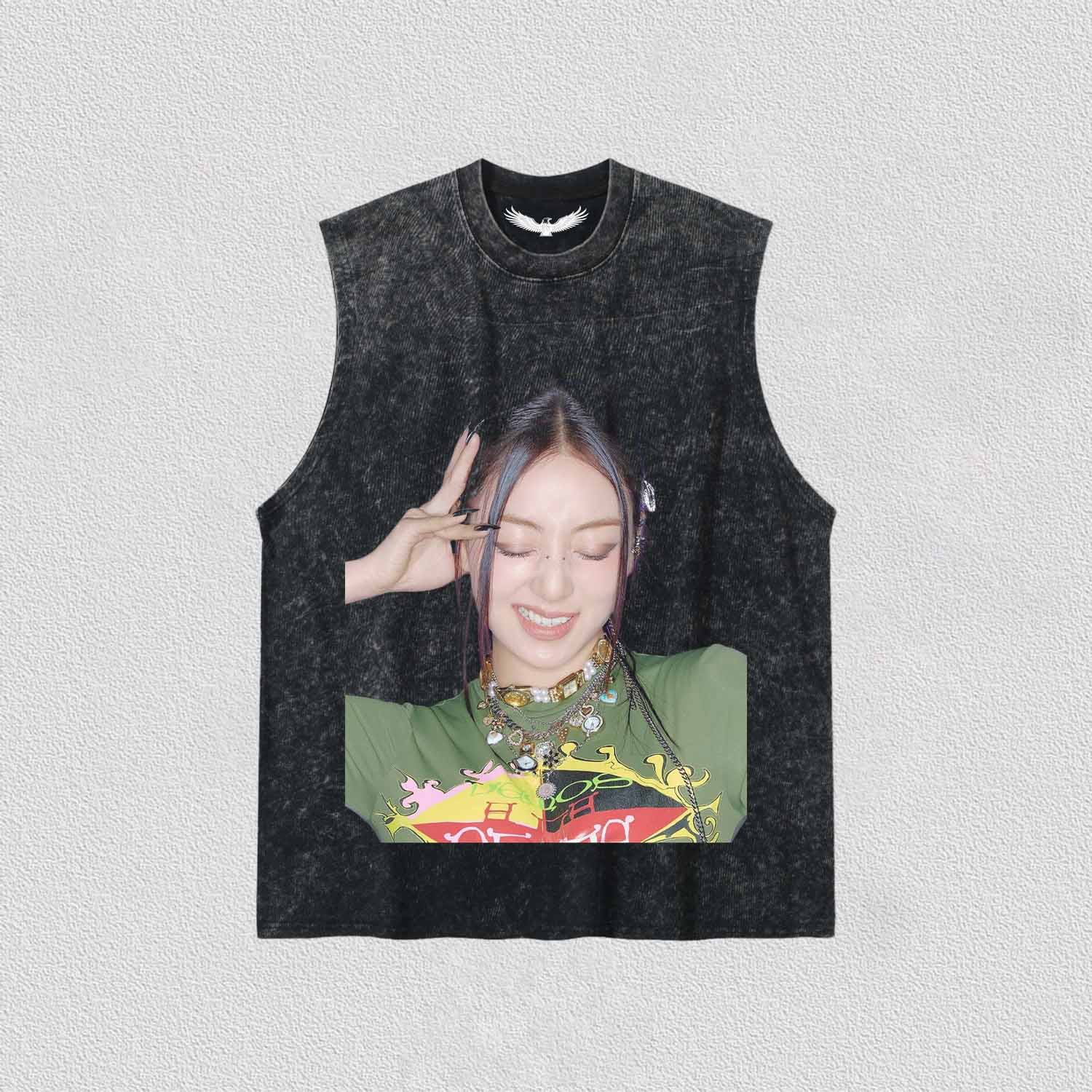 VINTAGE TANK TOP | Twice THIS IS FOR Park Ji-hyo