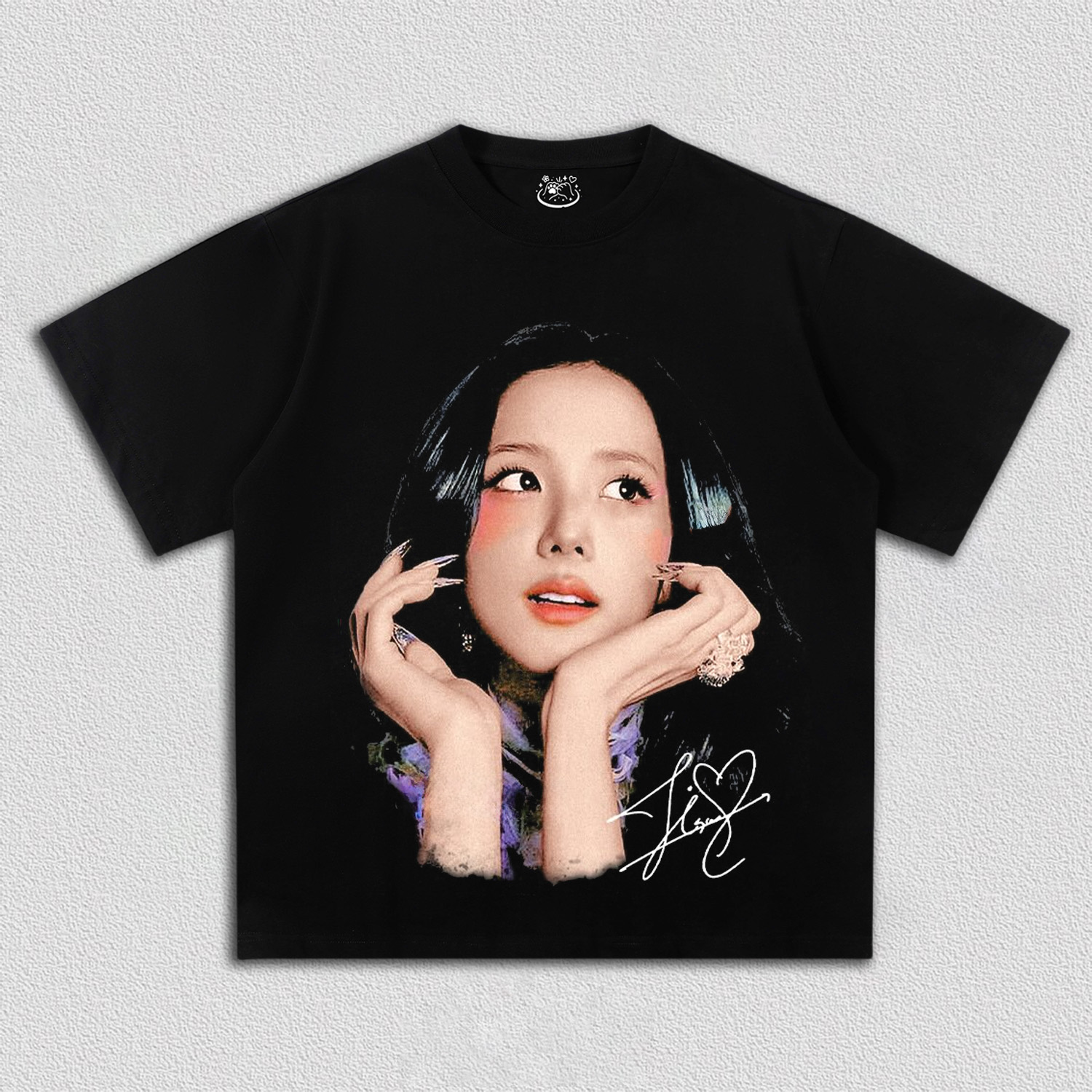 jisoo blackpink TEE