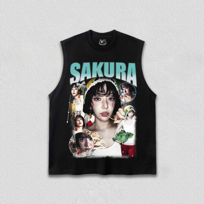 Le Sserafim SAKURA TEE