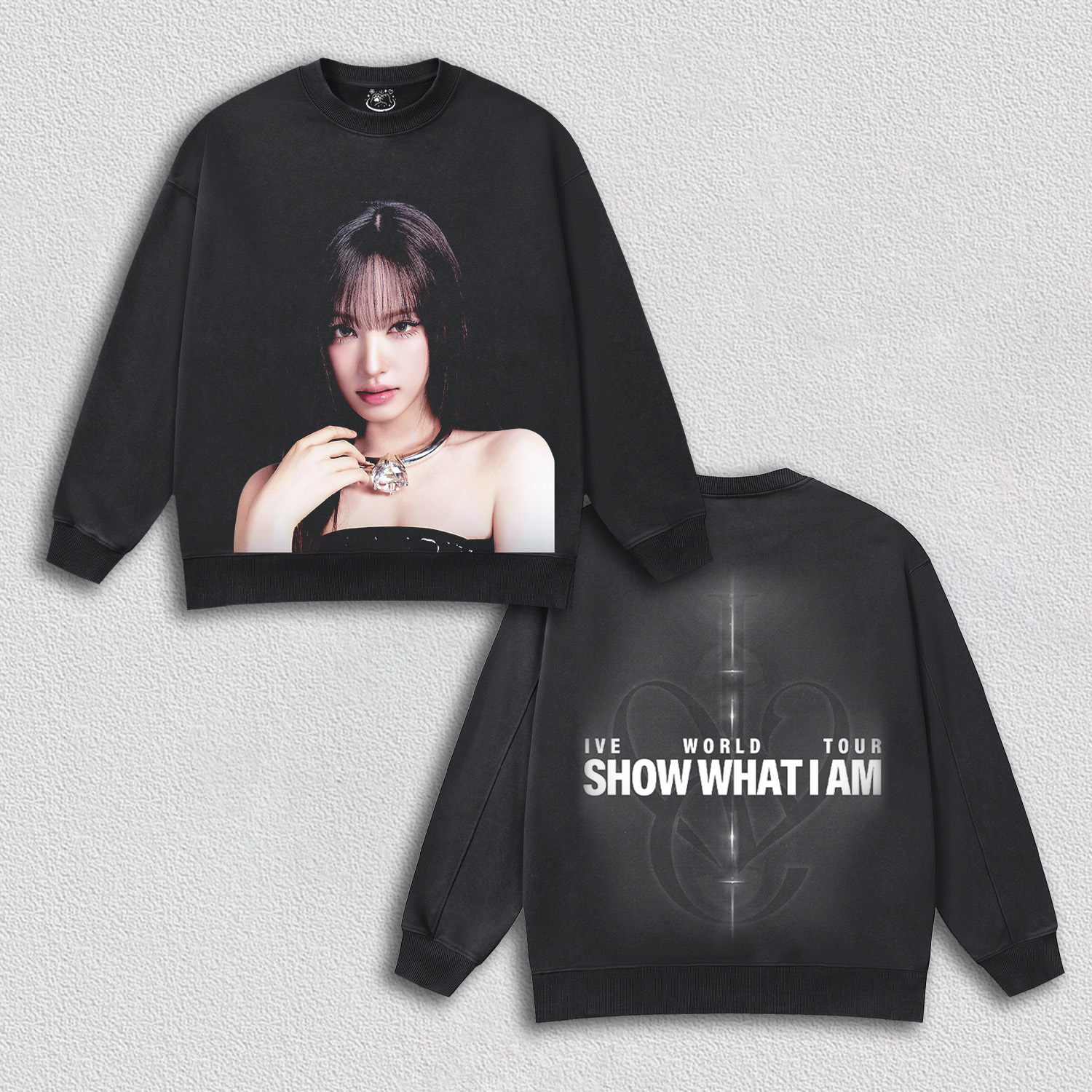 SHOW WHAT I AM IVE LIZ