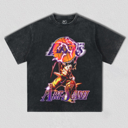 LAKERS GOKU TEE