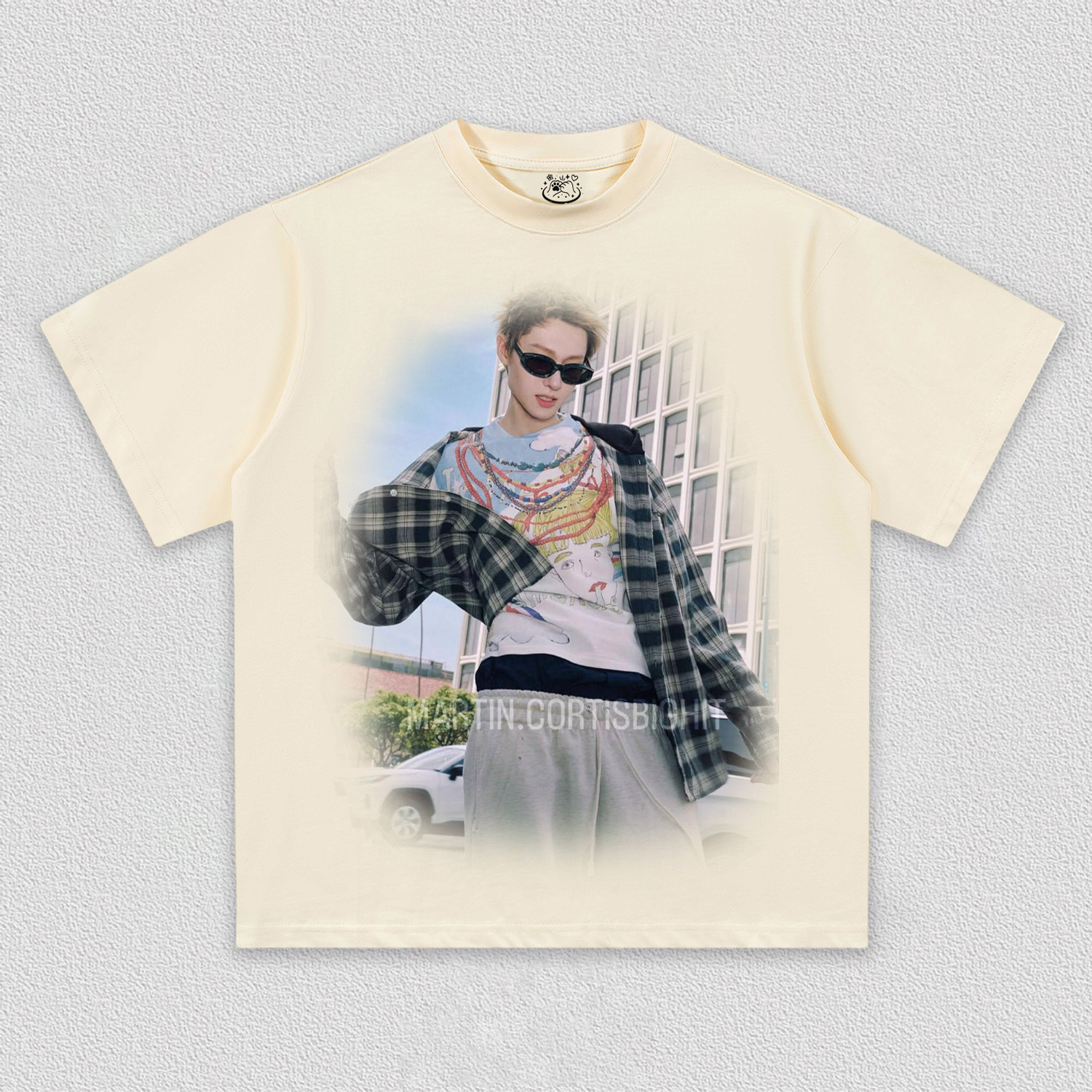 あ*お様 cortis martin着用prototypes T-Shirt cortis MARTIN TEE – onlynicer