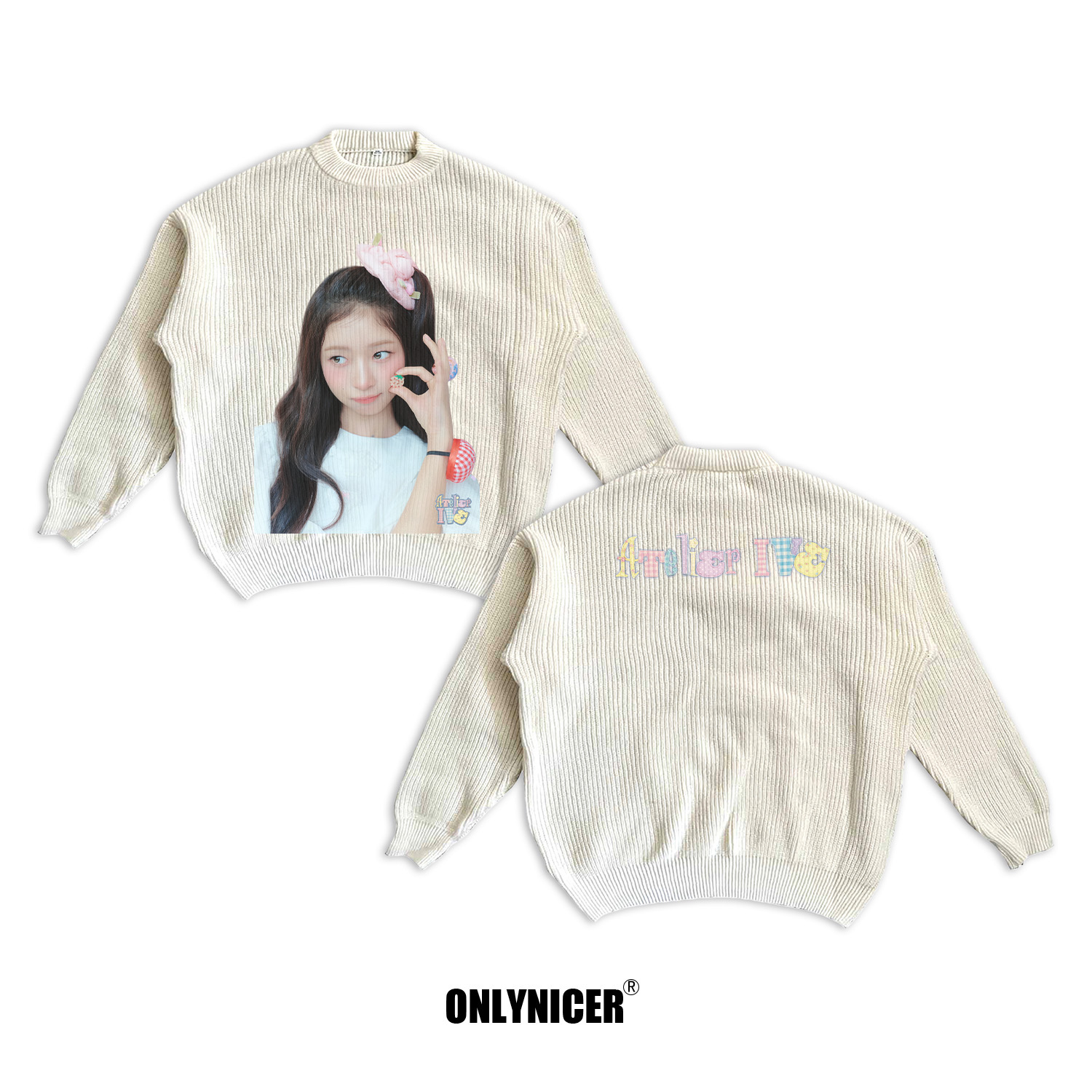 ATELIER IVE Rei SWEATER