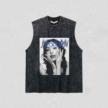 VINTAGE TANK TOP | TWICE Nayeon