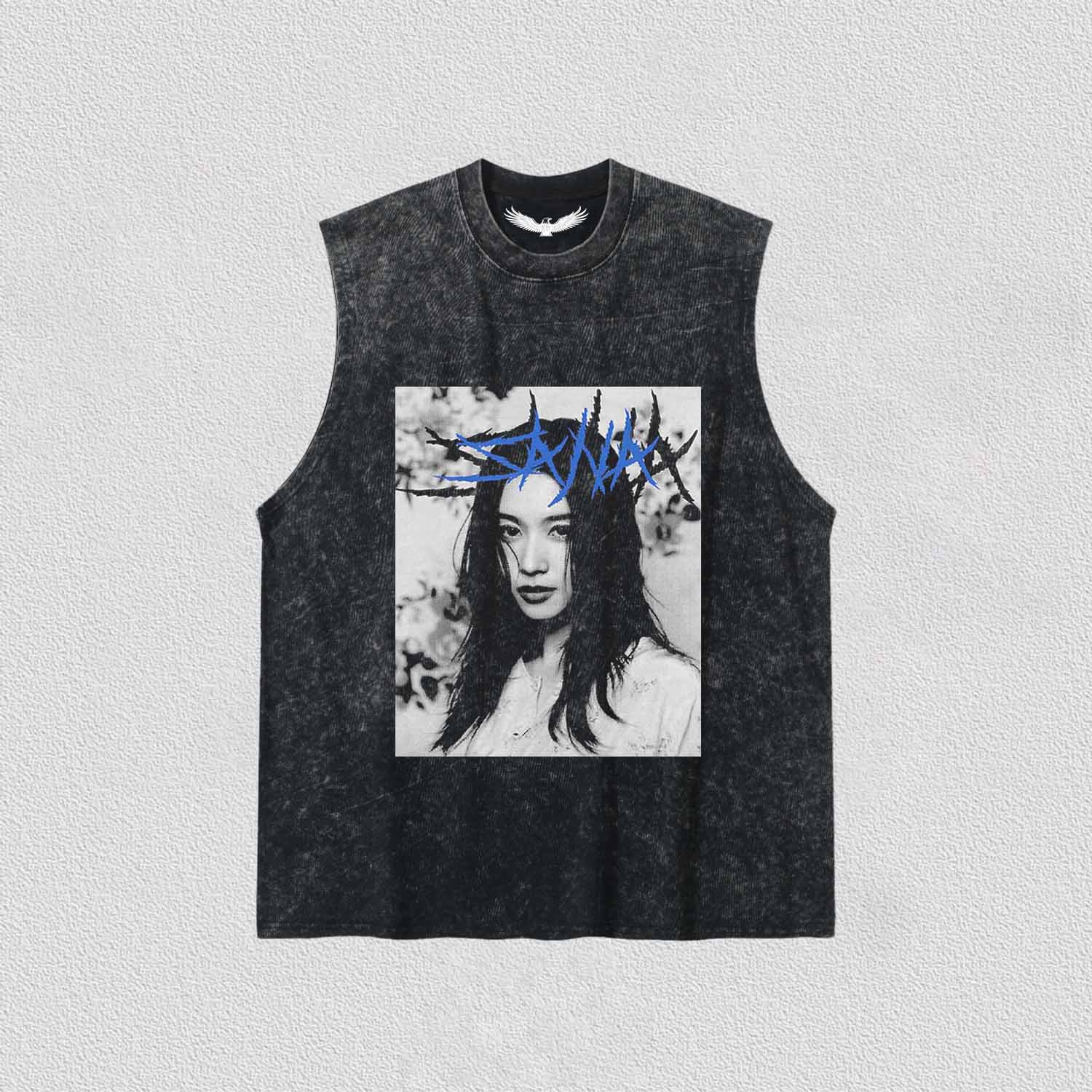 トップス Sana VINTAGE TANK TOP | TWICE Sana – onlynicer
