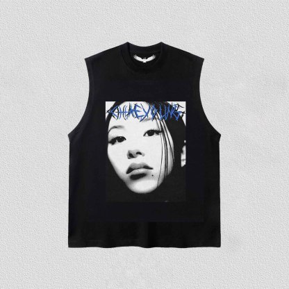 VINTAGE TANK TOP | TWICE Chaeyoung