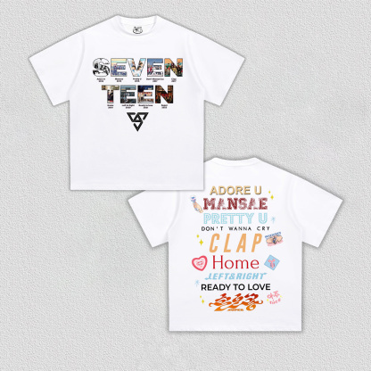 SEVENTEEN Songs T-Shirt