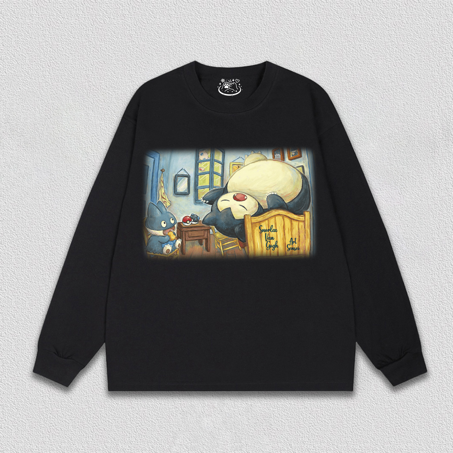 SNORLAX VAN GOGH TEE