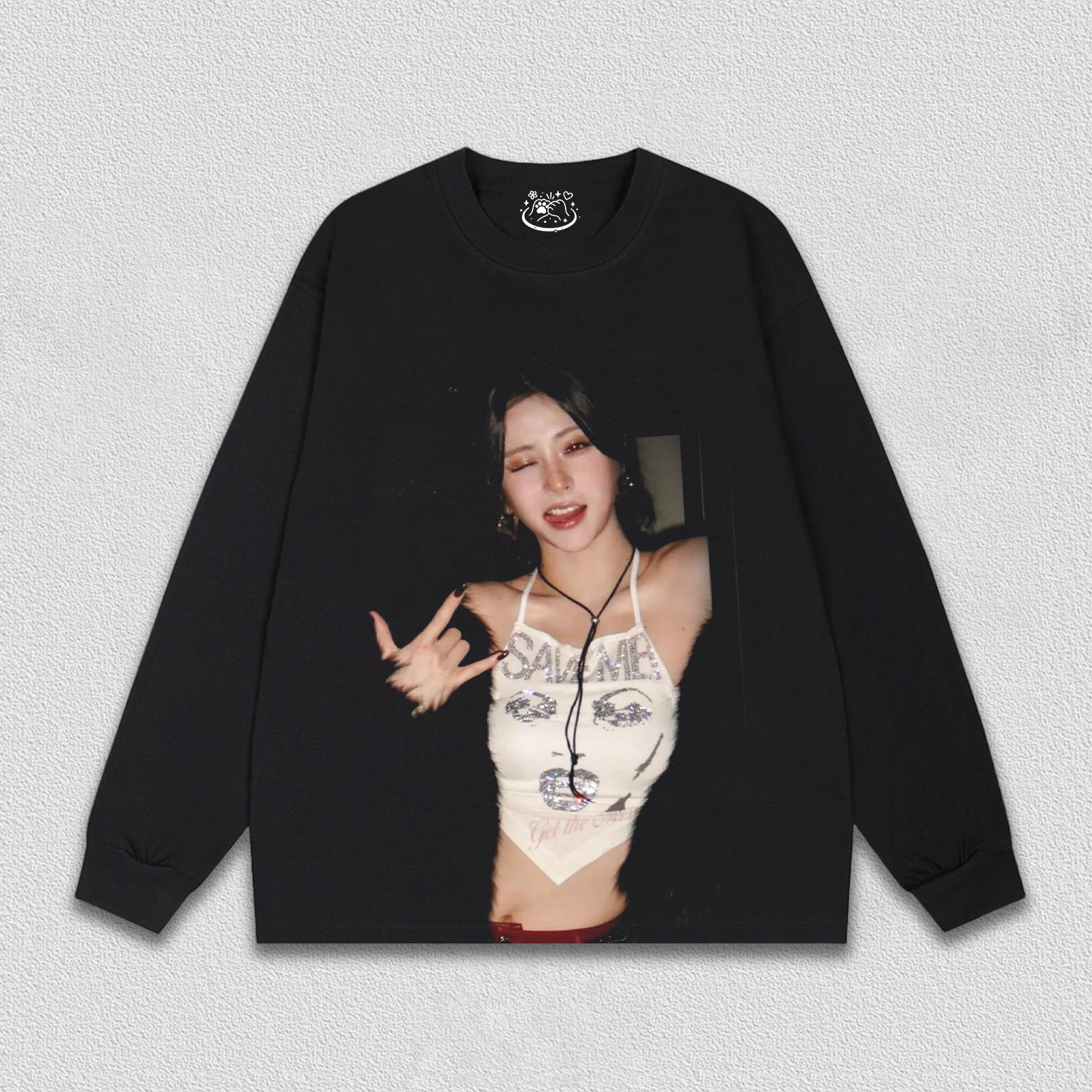 LE SSERAFIM HUH YUNJIN TEE