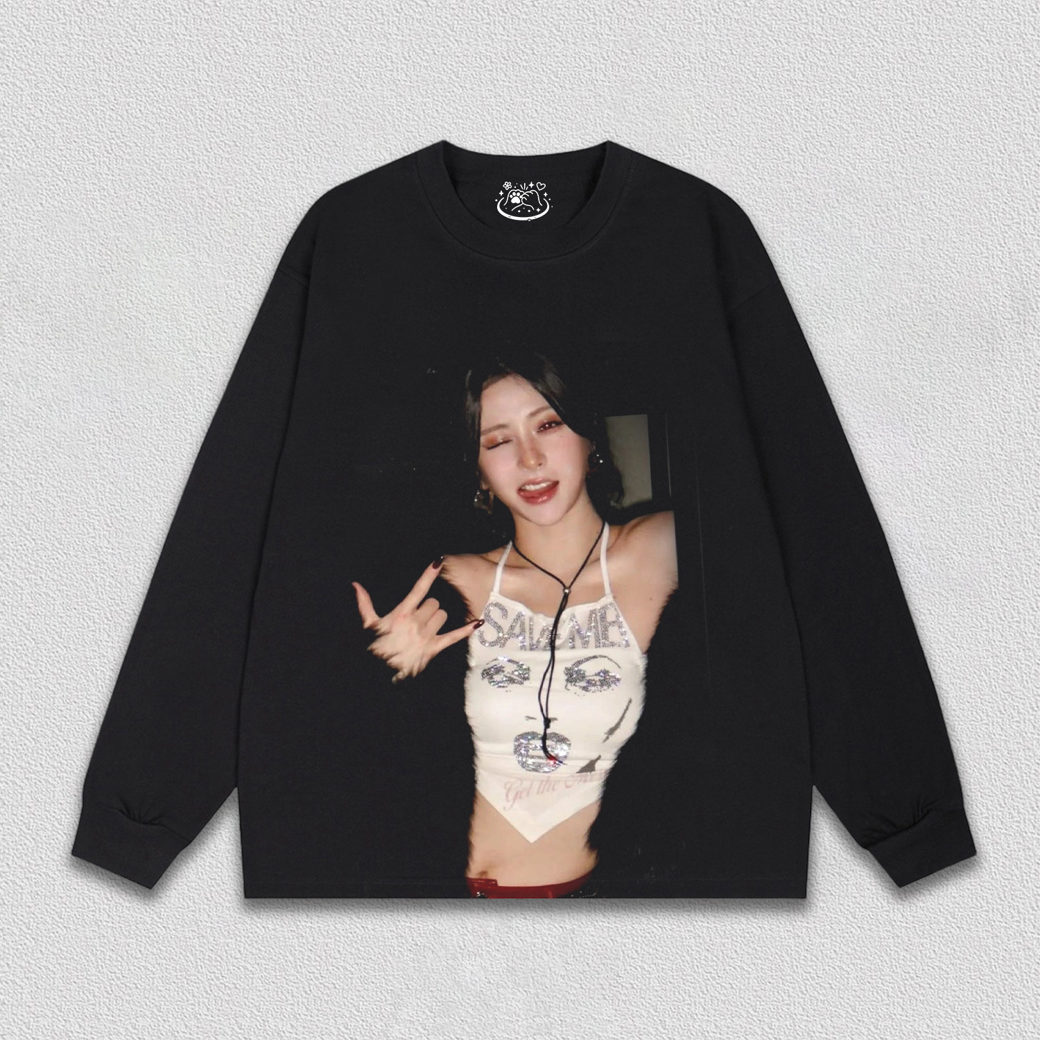 LE SSERAFIM HUH YUNJIN TEE