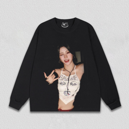 LE SSERAFIM HUH YUNJIN TEE