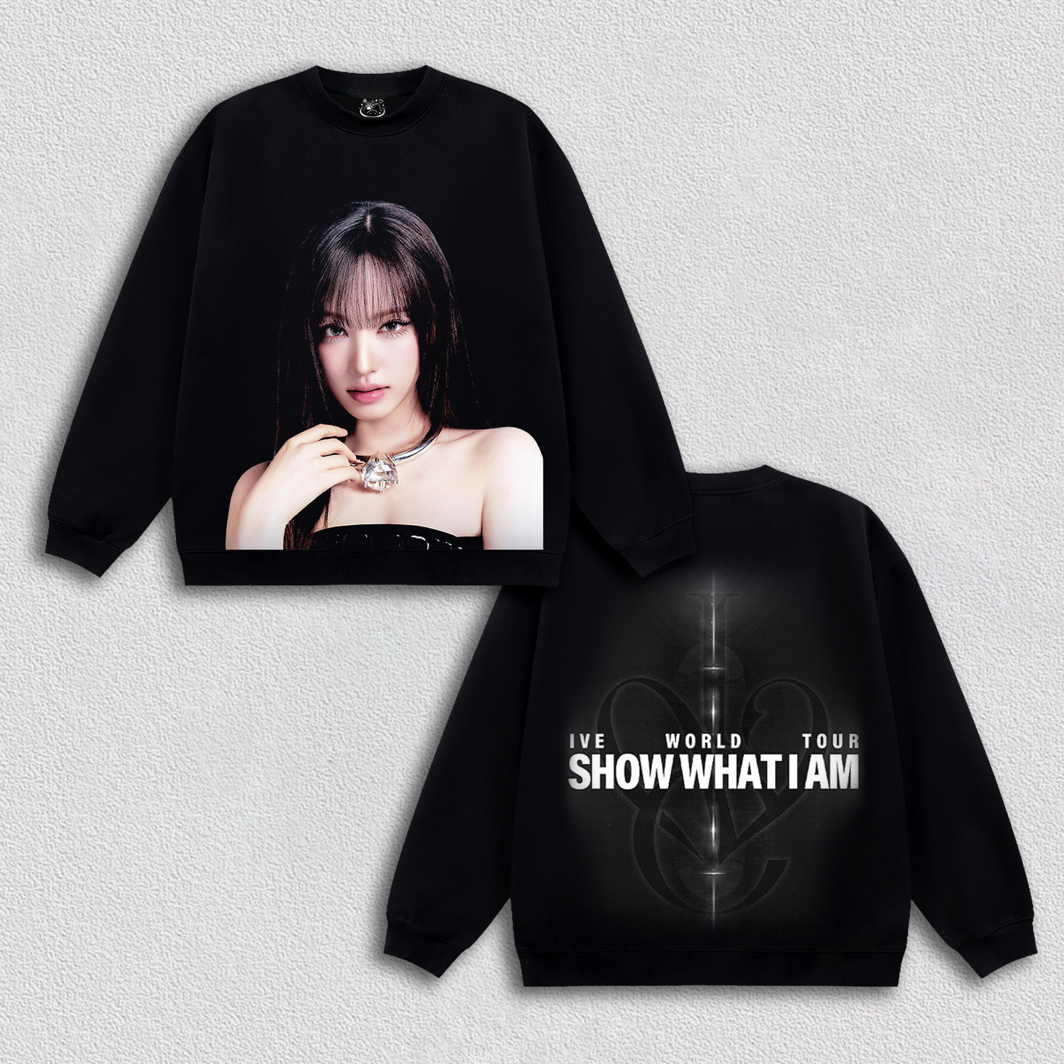 SHOW WHAT I AM IVE LIZ