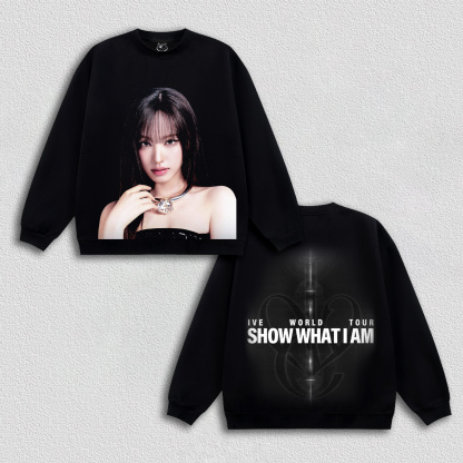 SHOW WHAT I AM IVE LIZ