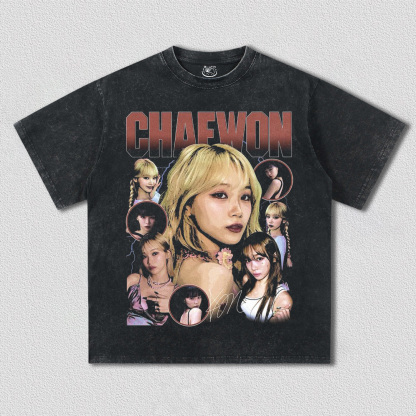 LE SSERAFIM CHAEWON TEE 8.30