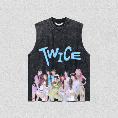 VINTAGE TANK TOP | Twice THIS IS FOR