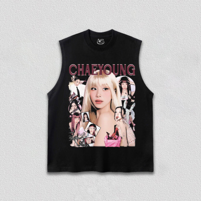 twice Chaeyoung TEE