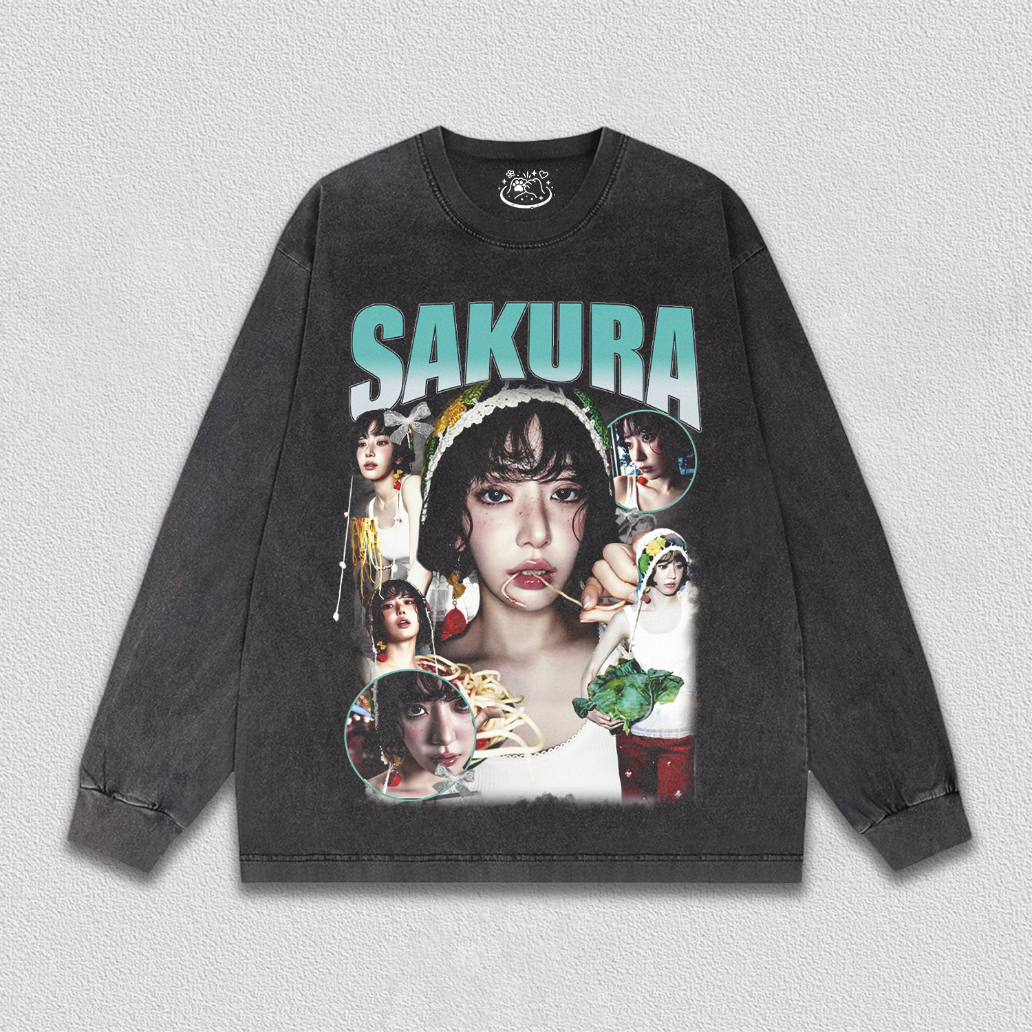 Le Sserafim SAKURA TEE