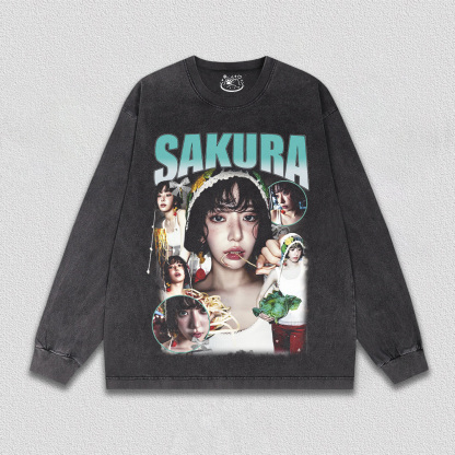 Le Sserafim SAKURA TEE