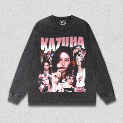 Le Sserafim KAZUHA TEE