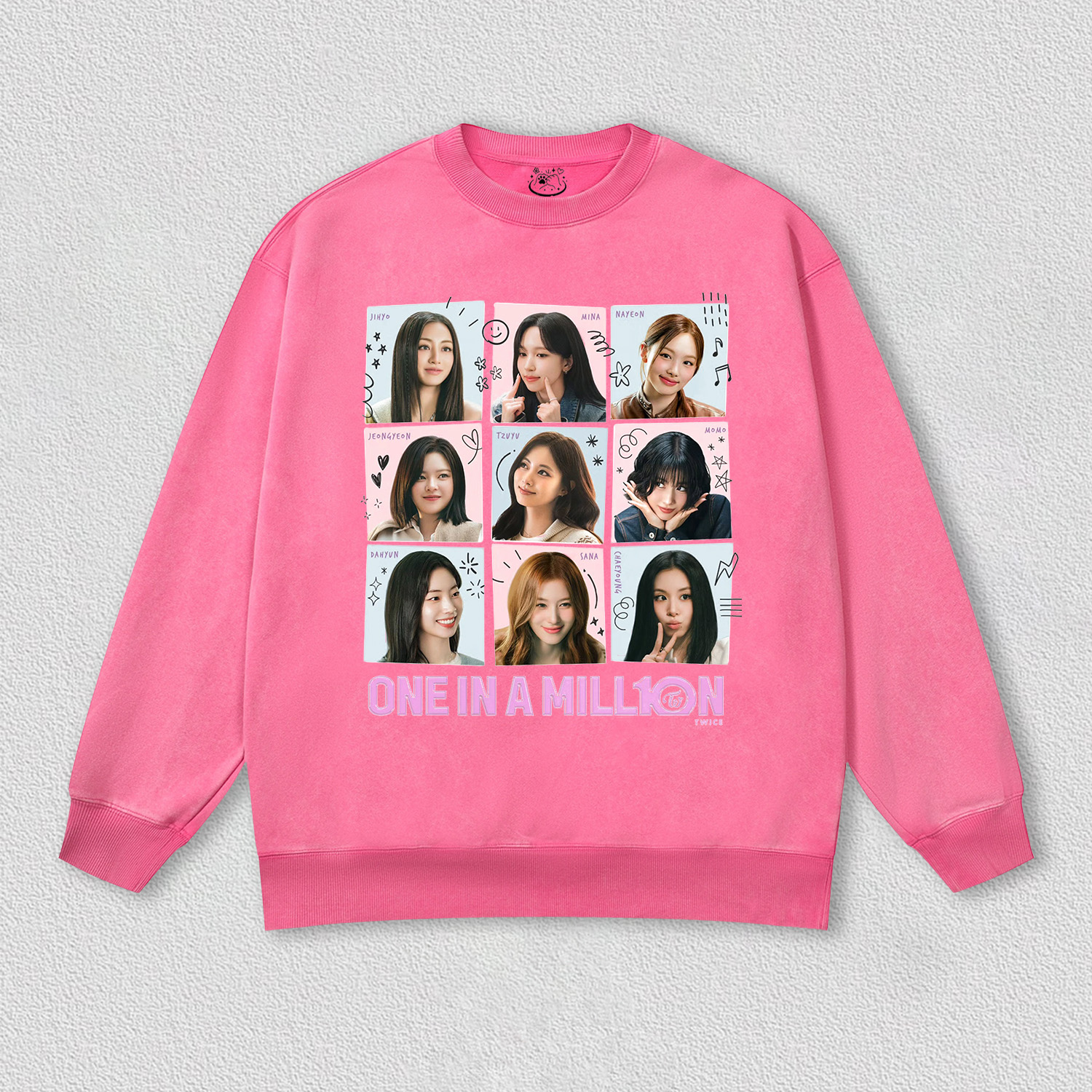 TWICE ONE IN A MILL10N