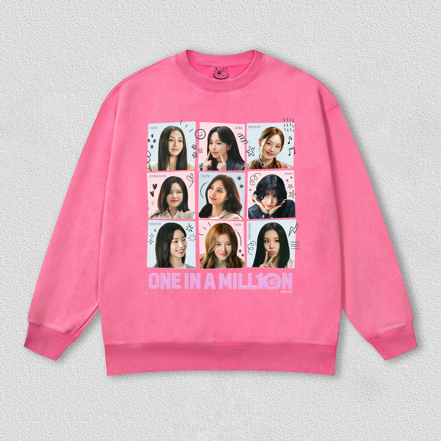 TWICE ONE IN A MILL10N