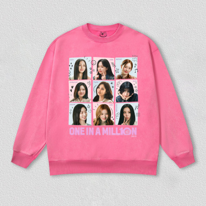 TWICE ONE IN A MILL10N