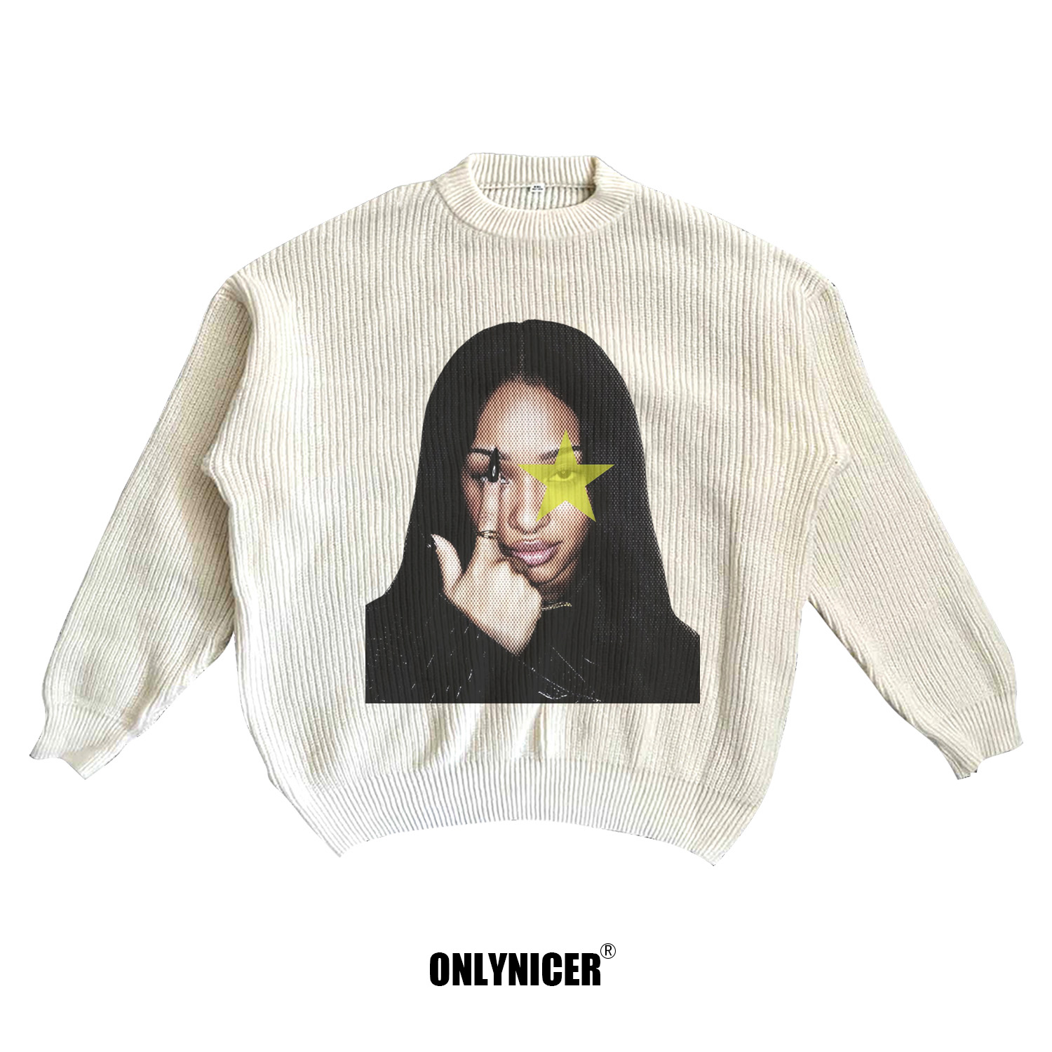 KATSEYE MANON SWEATER